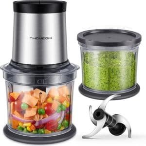 TWOMEOW Electric Food Processor