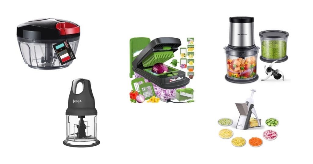 Full Review of the Top Vegetable Choppers on Amazon