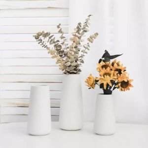 Modern Vase: Boho Ceramic Vase