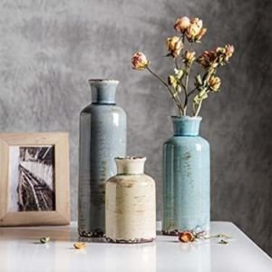  Multicolor Ceramic Decoration vase