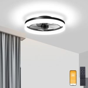 Ceiling Fans with Lights and Remote