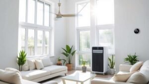 Smart Gadgets to Cool Your Living Room This Summer