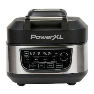 PowerXL MFC-AF-6 Indoor Grill Air Fryer Combo Plus