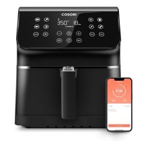 smart home gadgets for single parents: Air Fryer Pro Smart 