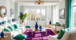 Jewel Tone Decorating Ideas