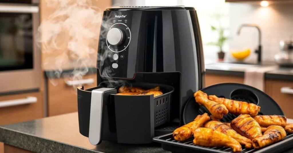 Hybrid Grilling Air Fryers Reviewed: Crispy, Charred & Convenient