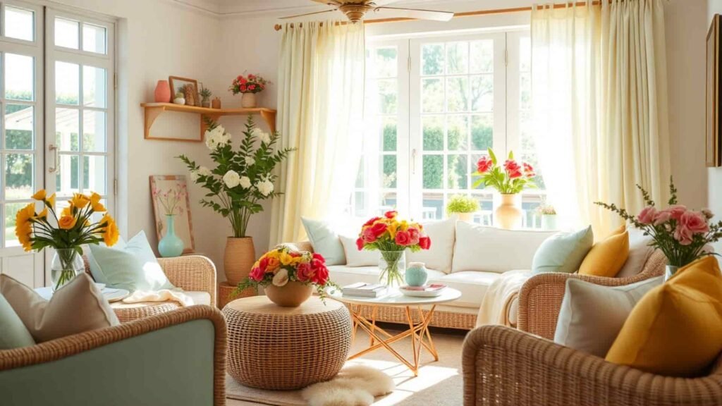 Summer color decor