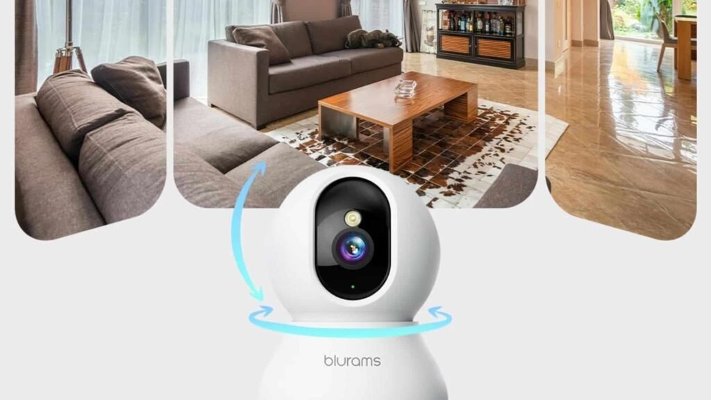2K pet camera