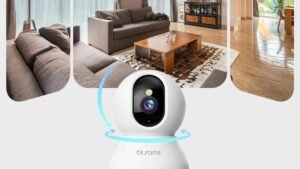 2K pet camera
