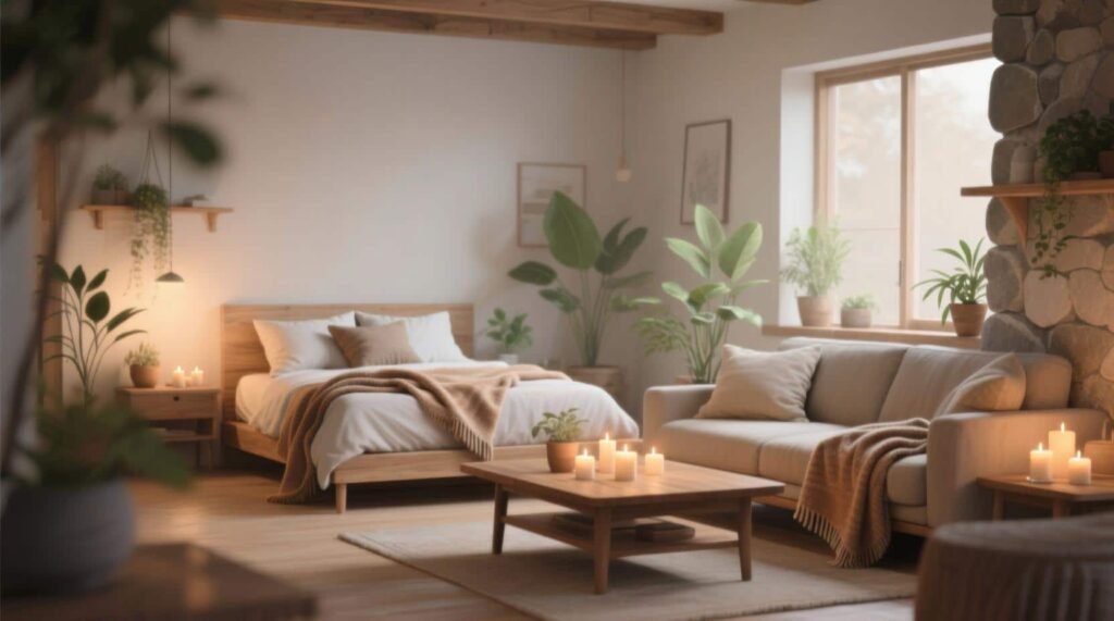 habits that make a home feel relaxing